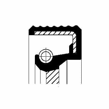 Shaft Seal, camshaft