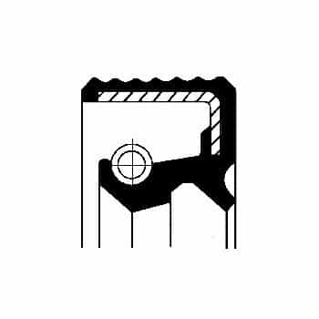 Shaft Seal, manual transmission