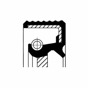 Shaft Seal, crankshaft