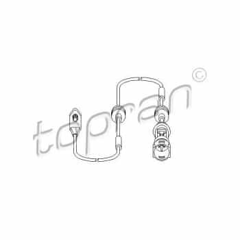 Sensor, brake pad wear