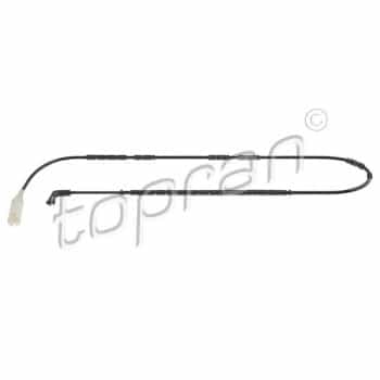 Sensor, brake pad wear
