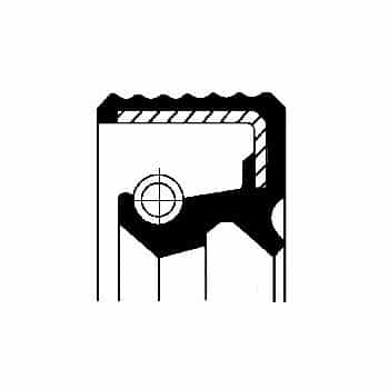 Shaft Seal, differential