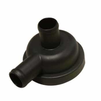 Boost pressure control valve