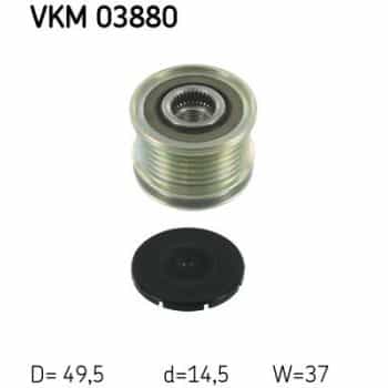 Alternator Freewheel Clutch VKM 03880 SKF