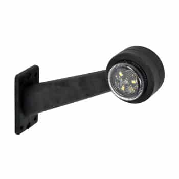 Left side marker light R / W200mm oblique