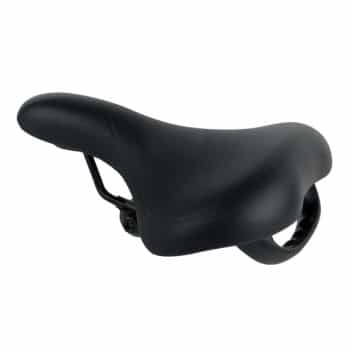 Bicycle saddle E-bike Unisex Black