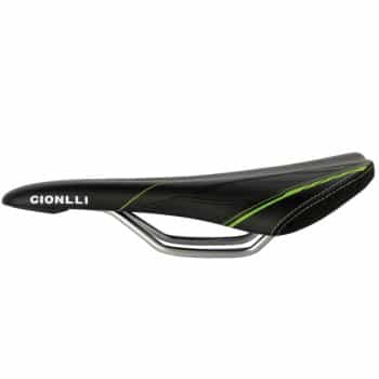 Saddle Road Bike MicroFi Black / Green