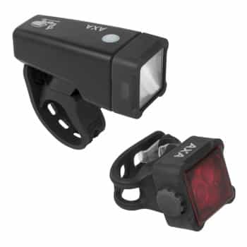 AXA set Niteline 1LED USB
