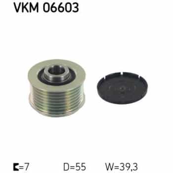 Alternator Freewheel Clutch VKM 06603 SKF