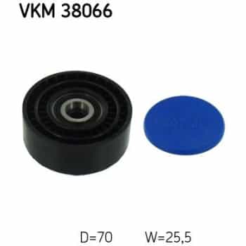 Deflection/Guide Pulley, v-ribbed belt VKM 38066 SKF