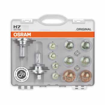 Osram spare bulb set 24V H7