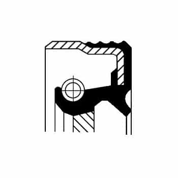 Shaft Seal, manual transmission