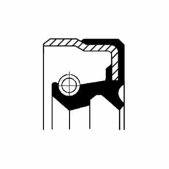 Seal Ring, gearshift linkage