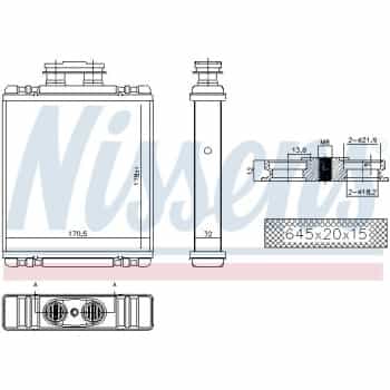 Heat Exchanger, interior heating