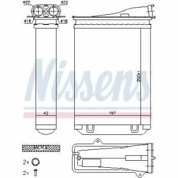 Heat Exchanger, interior heating
