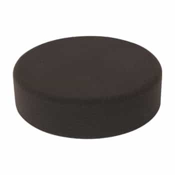 Polishing sponge Black 180x50mm