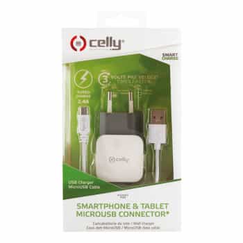 Celly Home Charger 2.4A Micro-USB
