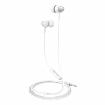 Celly Earphones Stereo 3.5mm white