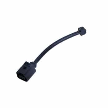 Warning Contact, brake pad wear