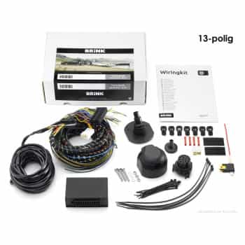 Electric Kit, towbar 712002 Brink
