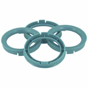 TPI ​Centering Rings 69.1->60.1mm Blue 4 pieces