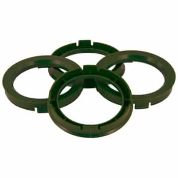 TPI Centering Rings 70.4->65.1mm Olive Green 4 pieces