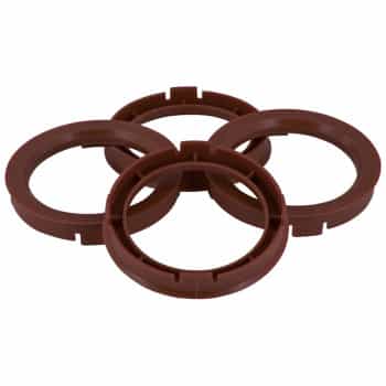 TPI ​Centering Rings 74.1->63.4mm Brown 4 pieces