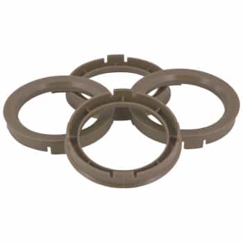 TPI Centering Rings 74.1->66.6mm Gray 4 pieces