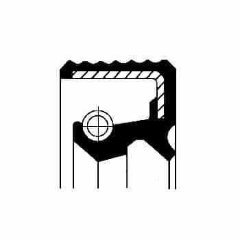 Shaft Seal, camshaft