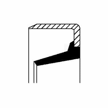 Shaft Seal, manual transmission
