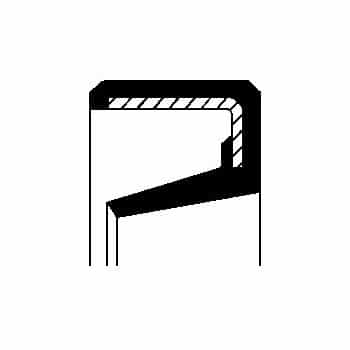 Shaft Seal, manual transmission
