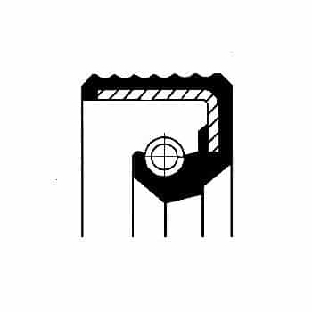 Seal, secondary gearbox