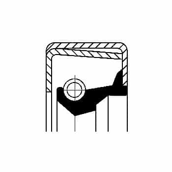 Shaft Seal, transfer case