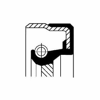 Shaft Seal, manual transmission