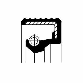 Shaft Seal, differential