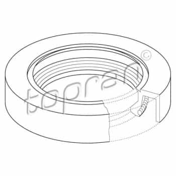 Shaft Seal, camshaft