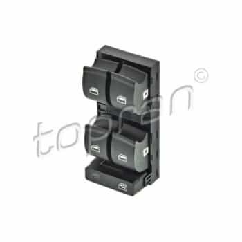Switch, window regulator