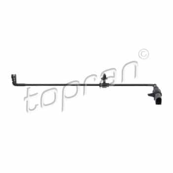 Sensor, brake pad wear