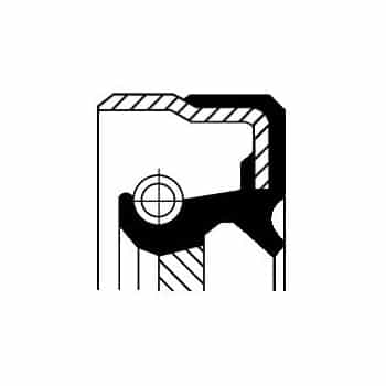 Shaft Seal, automatic transmission