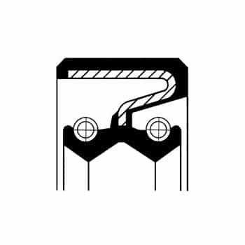 Shaft Seal, manual transmission