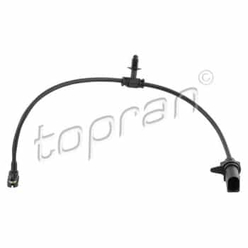 Sensor, brake pad wear