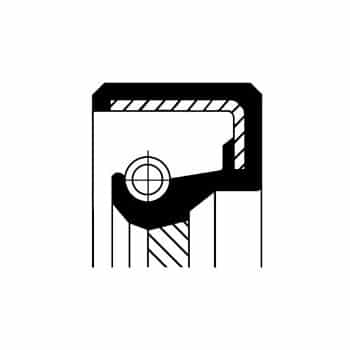 Shaft Seal, crankshaft