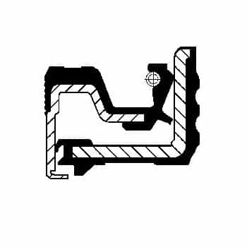 Shaft Seal, manual transmission