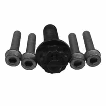 Bolt Set, crankshaft pulley