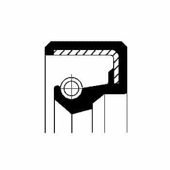 Shaft Seal, differential