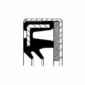 Shaft Seal, differential