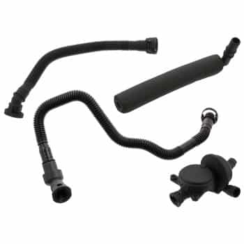 Oil Trap, crankcase breather