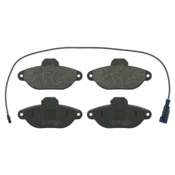 Brake Pad Set, disc brake 16084 FEBI