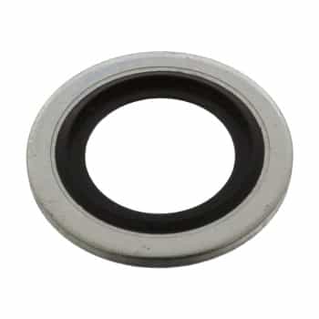 Seal, oil drain plug 24359 FEBI