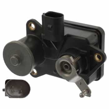 Control, swirl covers (induction pipe)